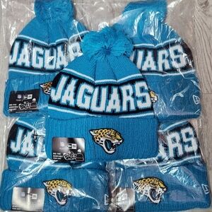 New Era Jacksonville Jaguars Beanies (Green Black)